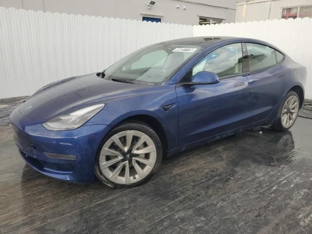 2022 Tesla Model 3