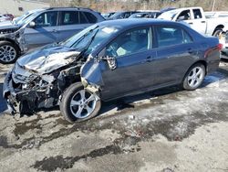 Salvage cars for sale at Exeter, RI auction: 2013 Toyota Corolla Base