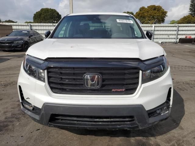 2023 Honda Ridgeline Sport