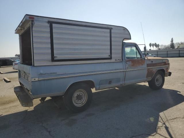 1971 Ford F100