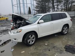 2009 Toyota Highlander Sport en venta en Windsor, NJ