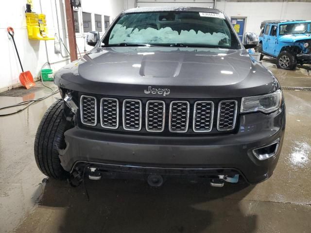 2019 Jeep Grand Cherokee Overland