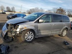 Salvage cars for sale at Moraine, OH auction: 2014 Chrysler Town & Country Touring