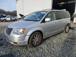 Salvage cars for sale at auction: 2009 Chrysler Town & Country Touring