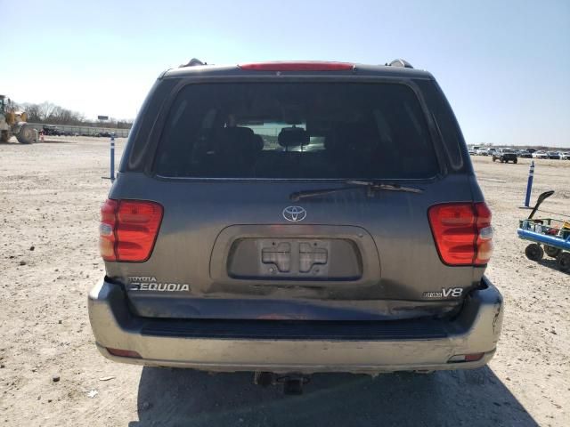 2004 Toyota Sequoia SR5