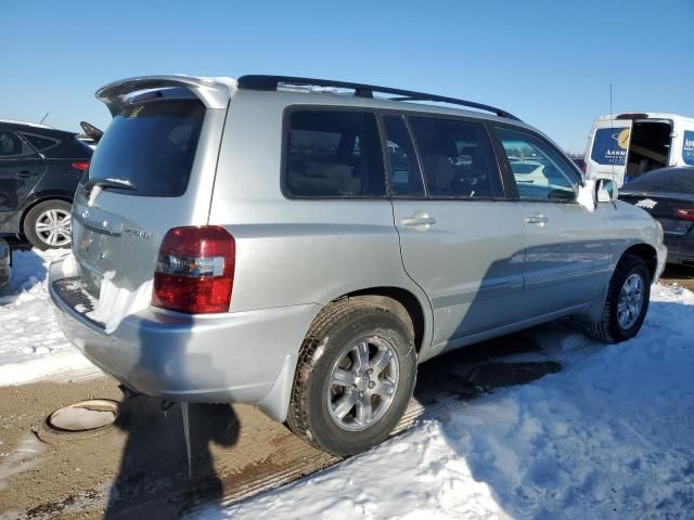 2007 Toyota Highlander Sport