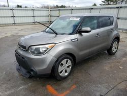 Salvage cars for sale at Montgomery, AL auction: 2016 KIA Soul