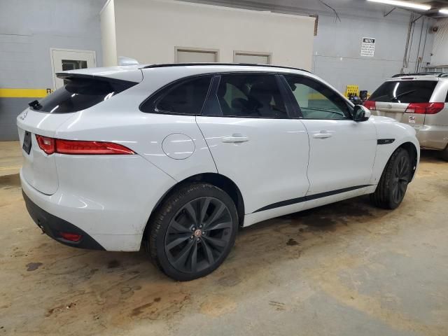 2018 Jaguar F-PACE R-Sport