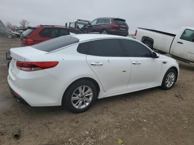 2018 KIA Optima LX