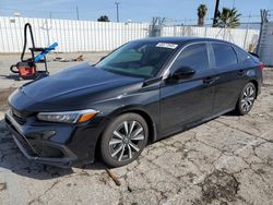 Salvage cars for sale at Van Nuys, CA auction: 2024 Honda Civic EX