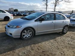 Salvage cars for sale at San Martin, CA auction: 2010 Honda Civic LX