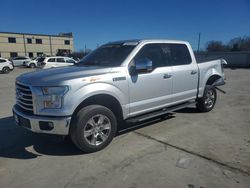 Salvage cars for sale at Wilmer, TX auction: 2015 Ford F150 Supercrew