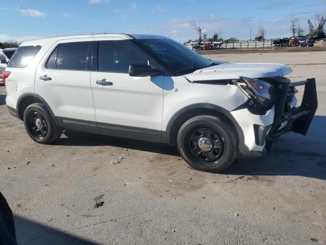 2019 Ford Explorer Police Interceptor