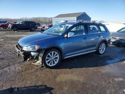 Salvage cars for sale at auction: 2017 Volkswagen Golf Alltrack S