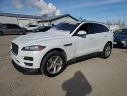 Carros salvage a la venta en subasta: 2017 Jaguar F-PACE Premium