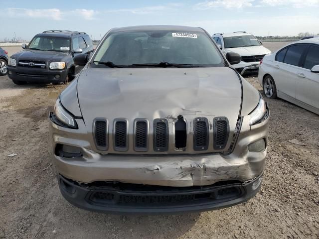 2016 Jeep Cherokee Sport