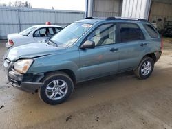 Salvage cars for sale from Copart Mcfarland, WI: 2007 KIA Sportage EX