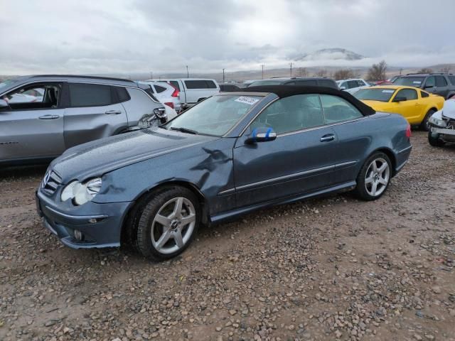 2006 Mercedes-Benz CLK 500