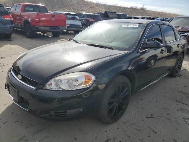 2014 Chevrolet Impala Limited Police