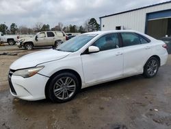 Salvage cars for sale at Shreveport, LA auction: 2016 Toyota Camry LE