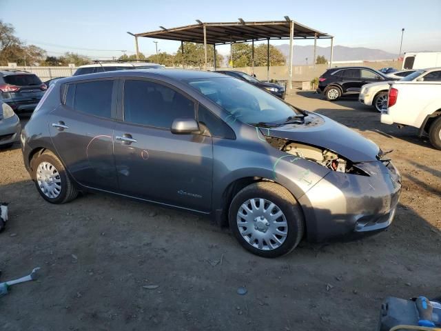 2016 Nissan Leaf SV