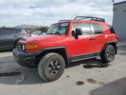 Vehiculos salvage en venta de Copart Las Vegas, NV: 2012 Toyota FJ Cruiser