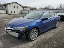 Salvage cars for sale at York Haven, PA auction: 2017 Acura ILX Premium