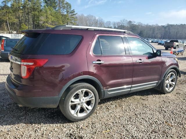 2011 Ford Explorer Limited