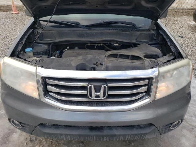 2012 Honda Pilot EXL