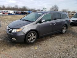 Honda Odyssey exl salvage cars for sale: 2015 Honda Odyssey EXL