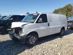 Salvage cars for sale from Copart Florence, MS: 2023 GMC Savana G2500