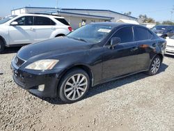 Salvage cars for sale at San Diego, CA auction: 2007 Lexus IS 250