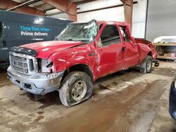 Salvage cars for sale at Lansing, MI auction: 2001 Ford F250 Super Duty