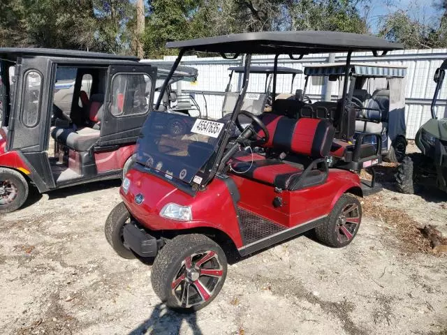 2021 Golf Cart Evolution