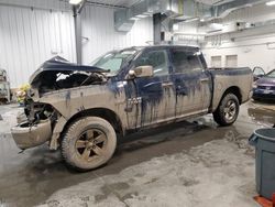 Salvage cars for sale at Ottawa, ON auction: 2017 Dodge RAM 1500 ST