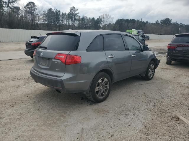 2008 Acura MDX Technology