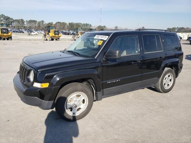 2015 Jeep Patriot Sport