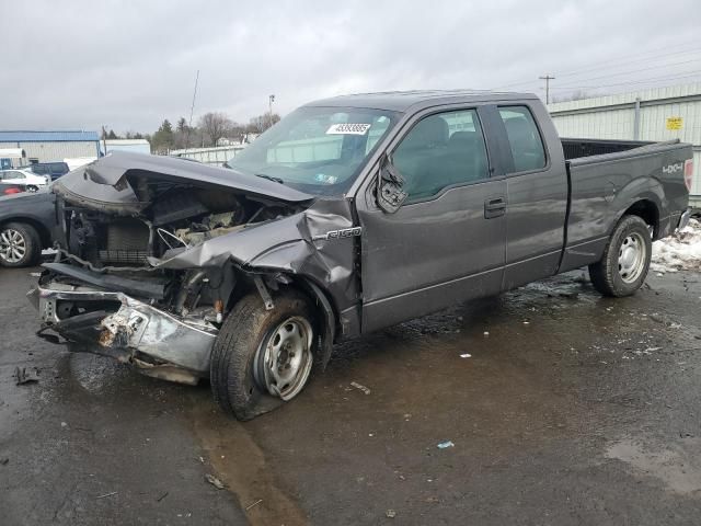 2014 Ford F150 Super Cab