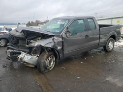 Salvage cars for sale at Pennsburg, PA auction: 2014 Ford F150 Super Cab