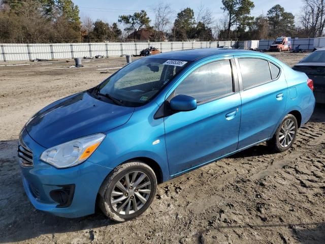 2018 Mitsubishi Mirage G4 ES