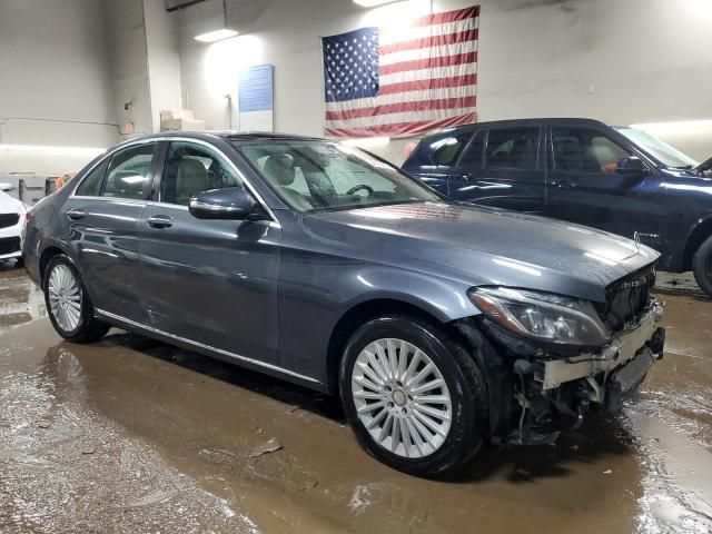 2015 Mercedes-Benz C 300 4matic