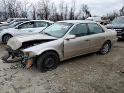 Toyota salvage cars for sale: 2001 Toyota Camry CE