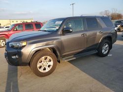 Salvage cars for sale at Wilmer, TX auction: 2015 Toyota 4runner SR5