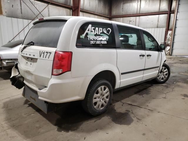 2015 Dodge Grand Caravan SE