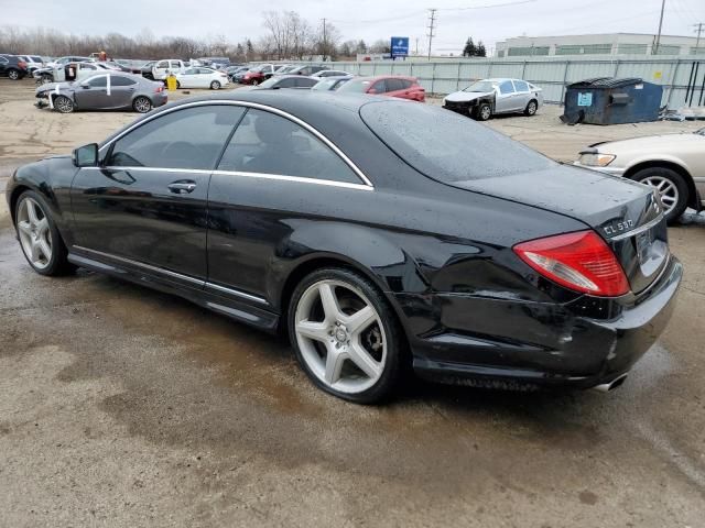 2010 Mercedes-Benz CL 550 4matic