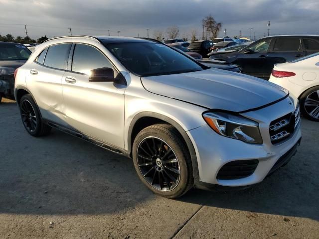 2018 Mercedes-Benz GLA 250 4matic