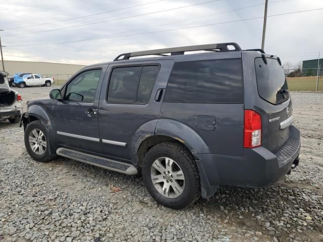 2012 Nissan Pathfinder S