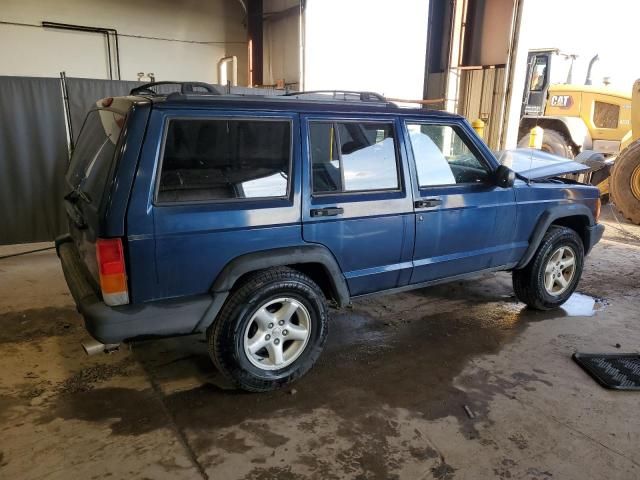 2000 Jeep Cherokee Sport