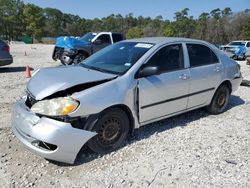 Salvage cars for sale at Houston, TX auction: 2006 Toyota Corolla CE