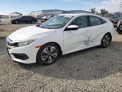 Salvage cars for sale at San Diego, CA auction: 2016 Honda Civic EX